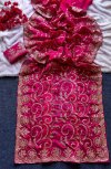 Jk 301 Pure Ho Silk With Gotta Foil Work Saree 